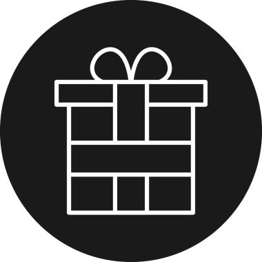 Mevcut kutu simgesi, basit vektör illüstrasyonu