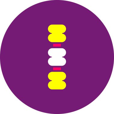 top vektör simgesi modern basit tasarım