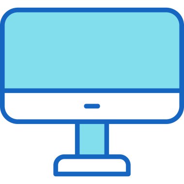 bilgisayar simgesi vektör illüstrasyonu