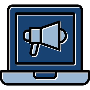 bilgisayar ekranı ikon vektör illüstrasyon tasarımı