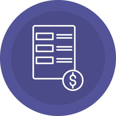 iş simgesi vektör illüstrasyonu