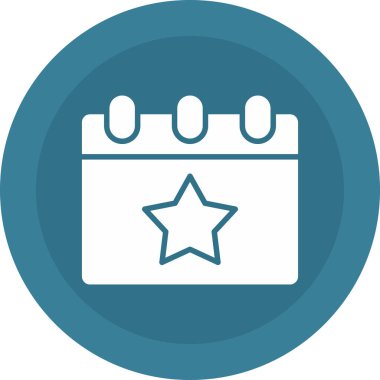 Yıldız. Web simgesi basit illüstrasyon