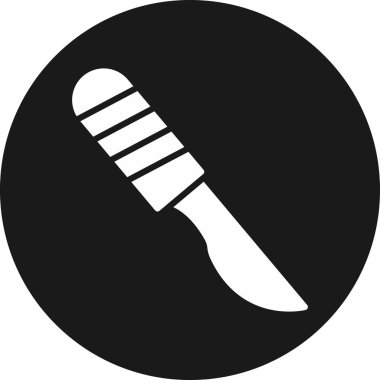 Modern simgenin vektör illüstrasyonu