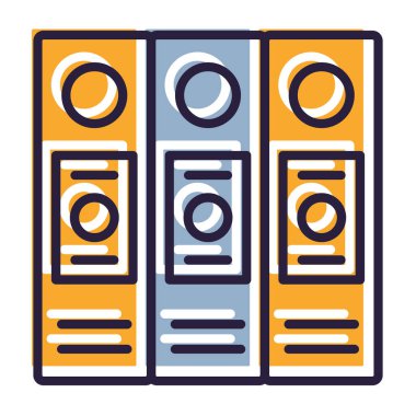 Doldurulmuş dış hat biçiminde ses müzik ses simgesi