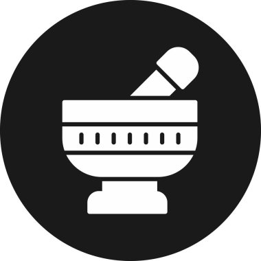 Yemek. Web simgesi basit illüstrasyon