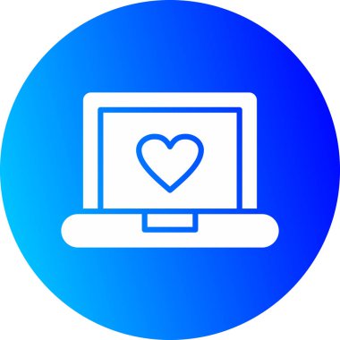 bilgisayar simgesi, modern vektör illüstrasyonu