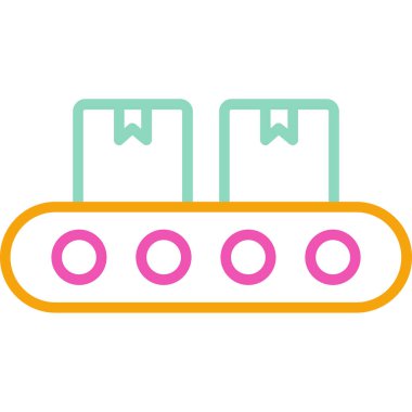 elektrik dolgu vektörü simgesi