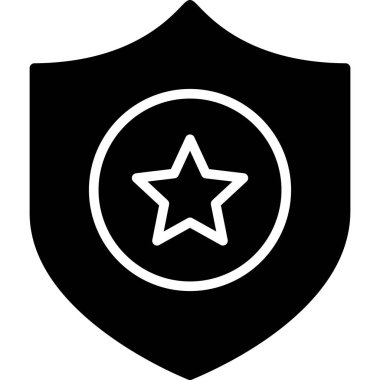 Kalkan Basit Vektör Simgesi ResmiComment