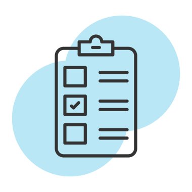 Onay simge vektör web ve mobil uygulaması tasarımı, onay logo kavramı için izole üzerinde beyaz arka plan