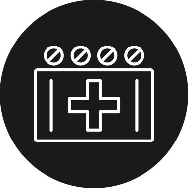 Oyun denetleyici vektör sembol tasarımı