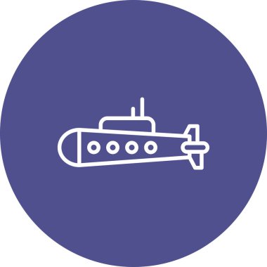 askeri vektör simgesi modern basit illüstrasyon, ordu tankı