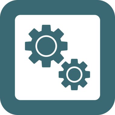 Simge vektör illüstrasyonu ayarlanıyor