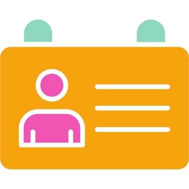 iş simgesi vektör illüstrasyonu