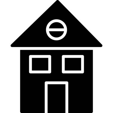 simge vektör çizim bina ev