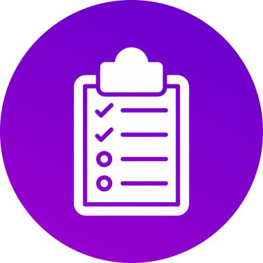 belge simgesi, vektör çizimi