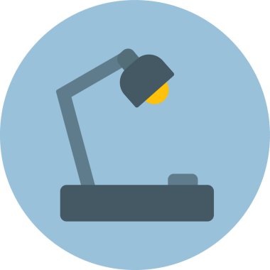 Lamba. Web simgesi basit illüstrasyon