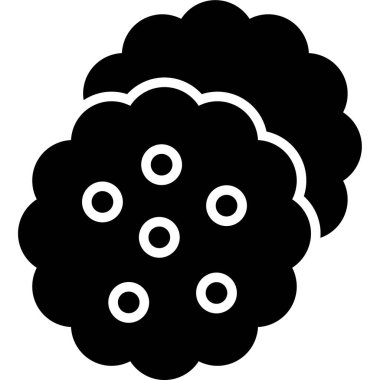 Brokoli. Web simgesi vektör illüstrasyonu