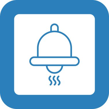 Barbeküdeki vektör illüstrasyonu