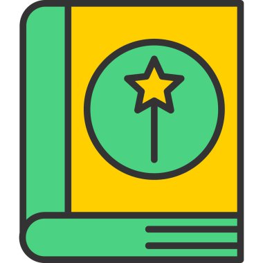 Bayrak. Web simgesi basit illüstrasyon