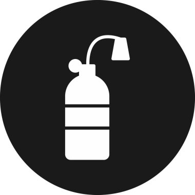 Modern simgenin vektör illüstrasyonu