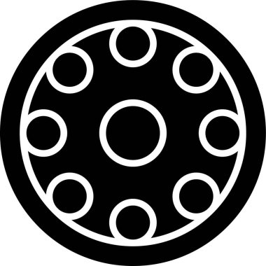 Modern b 'nin vektör illüstrasyonu eksik simgesi