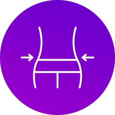 sandalye simgesi çizimi