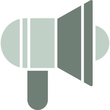 megafon duyuru simgesi