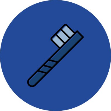 Tek bir simgenin vektör illüstrasyonu