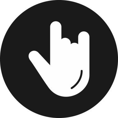 Modern b 'nin vektör illüstrasyonunda müziğin eksik simgesi