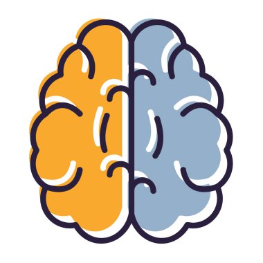 Beyin zihin simgesi