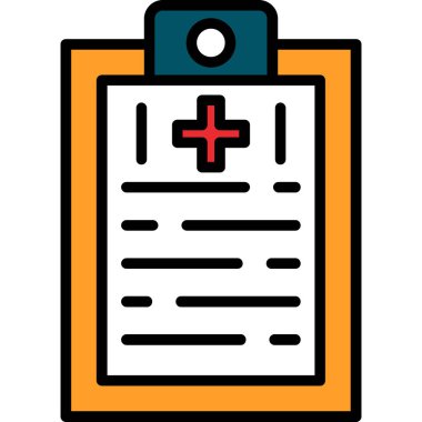 Pano simgesi renk ana hatları vektörü