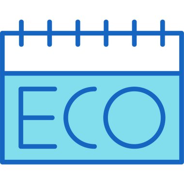 Takvim. Web simgesi basit illüstrasyon