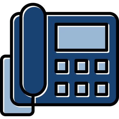 Telefon ikonu. taslak çizim vektör simgeleri vektör simgeleri.