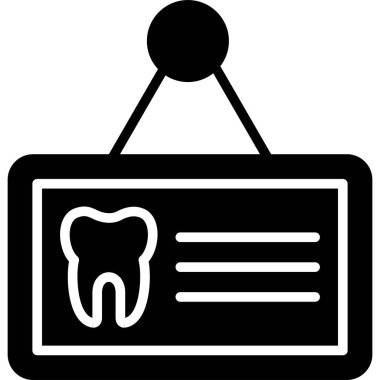 Diş vektör satırı simgesi