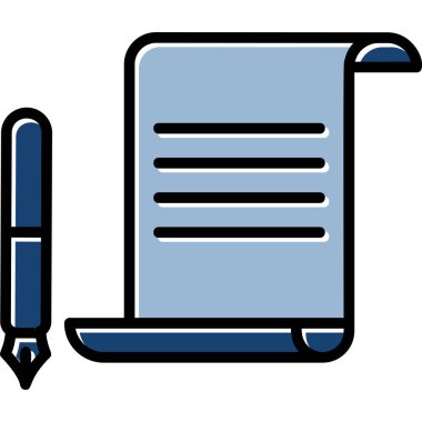 kalem simgesi çizimi yazılıyor