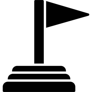 Kupa. Web simgesi vektör illüstrasyonu