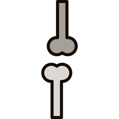 anahtar simgesi, vektör illüstrasyon tasarımı