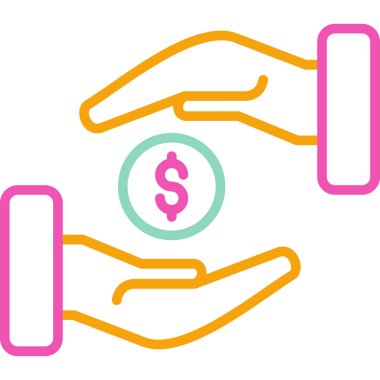 Dolar işareti simgesi modada