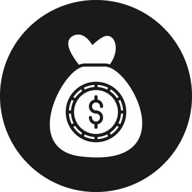 para simgesi vektör illüstrasyonu