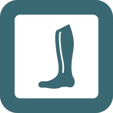 Çizme. Web simgesi basit illüstrasyon