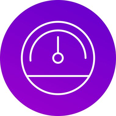 vektör gösterge paneli resimleme