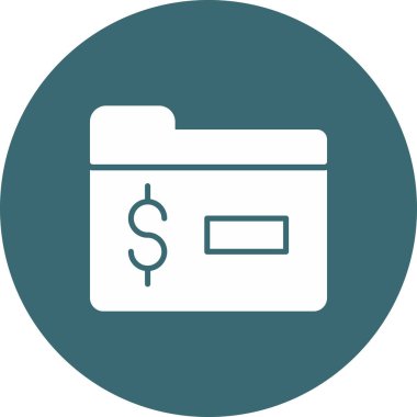 Bill simgesi vektör illüstrasyonu