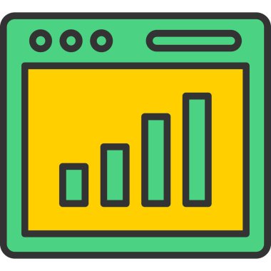 İş grafiği Basit resimleme