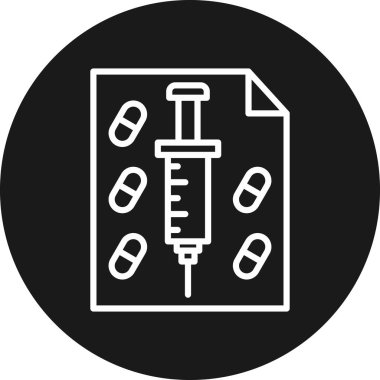 Kişisel ve ticari kullanım için vektör illüstrasyon simgesi.