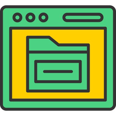 tarayıcı pencere simgesi