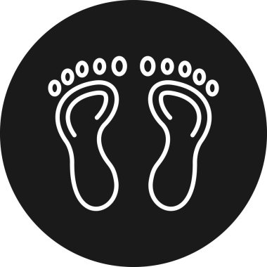 bebek ayakkabısı ikonu vektör illüstrasyonu