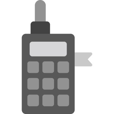 radyo simgesi vektör illüstrasyonu