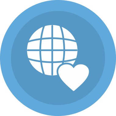 kalp ile dünya Küre