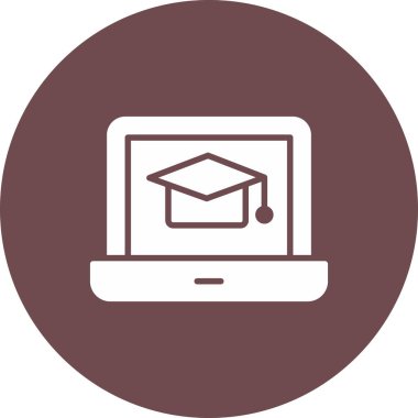 vektör eğitim simgesi illüstrasyonu