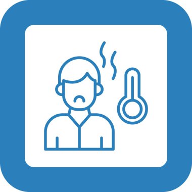 man simgesi vektör illüstrasyonu